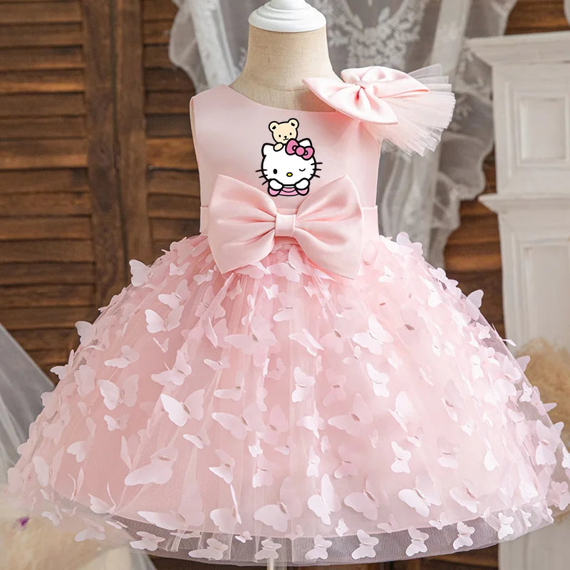 Hello Kitty Girl Princess Dress