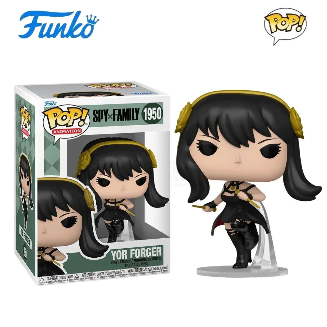 Funko Pop Spy X Family Limited Anya Forger Yor Forger Loid Forger 1949 1950 1948