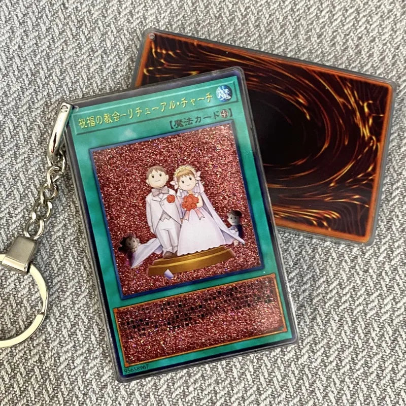 Yu-Gi-Oh!! keychains