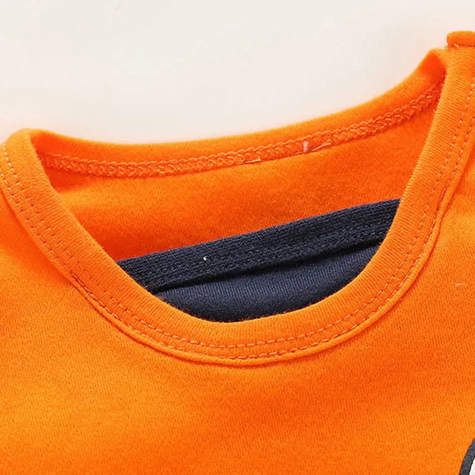 Baby Cotton 0-18 Month Print Anime Clothes