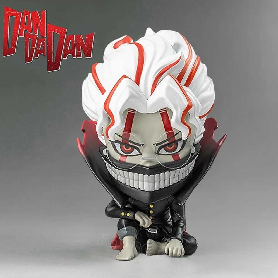 dandadan takakura ken anime figure ken takakura action figure okarun/momo ayase figurine collectible model doll toys gifts