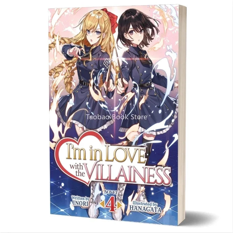 I’m in Love with The Villainess Vol.1-5,maga,Rei Ohashi,Claire François，Comics Animated Storybooks, English Manga Book