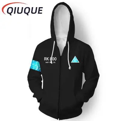 Attack on Titan Anime Cosplay Hoodie - Zipper Jacket Sweatshirt