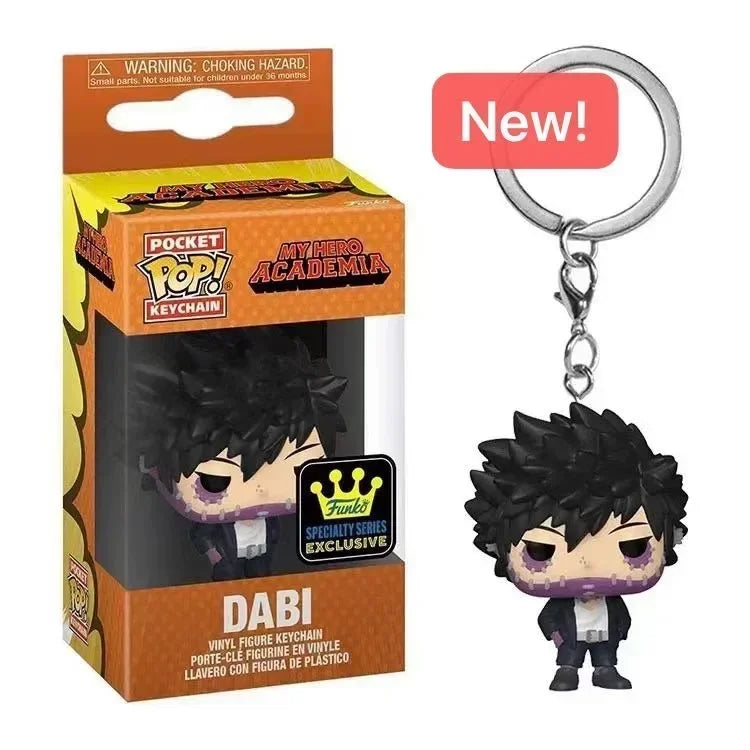 My Hero Academia Funko Pocket Keychain