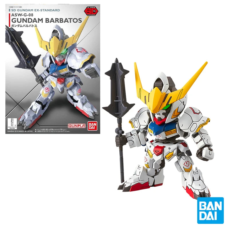 GUNDAM SDEX Series RX-78-2 Aile Strike Exia 00 Gundam Unicorn Astray Red Frame Barbatos Model Kit