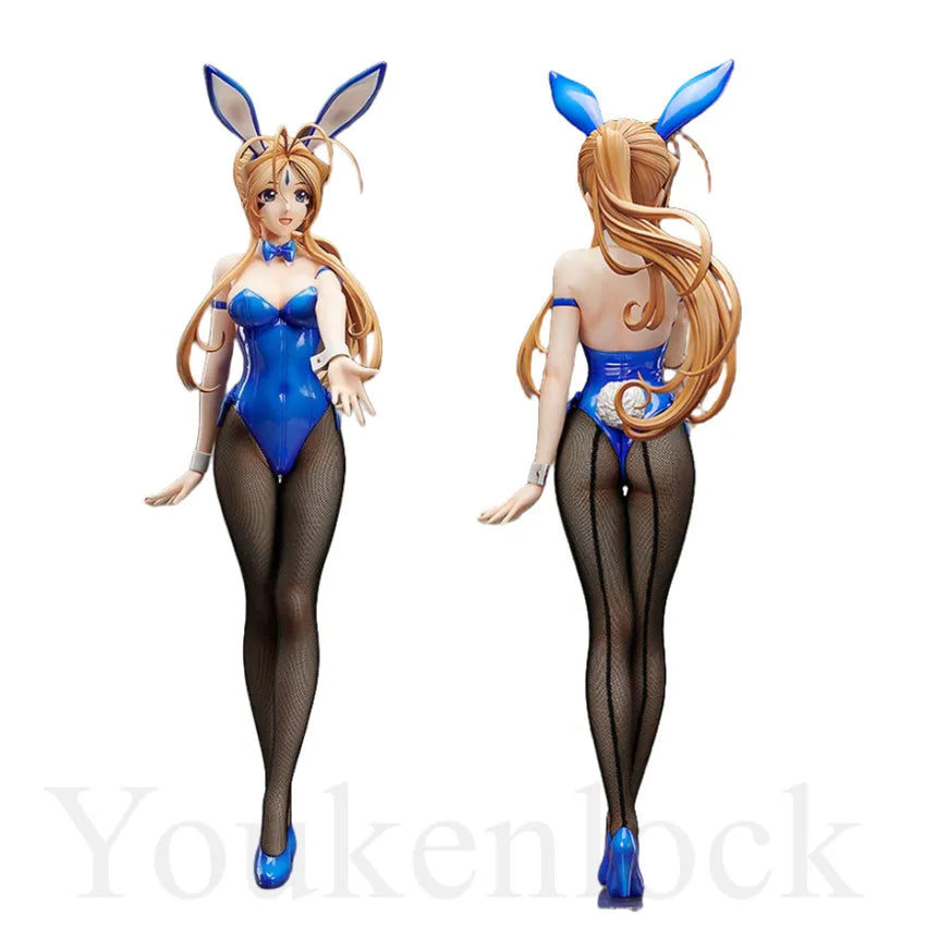Oh My Goddess Belldandy Bunny Girl Anime Figure 45CM PVC Figure