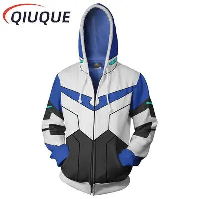 Attack on Titan Anime Cosplay Hoodie - Zipper Jacket Sweatshirt