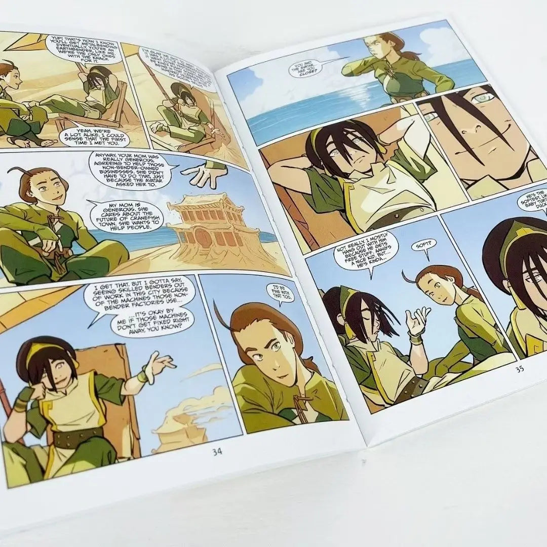 Avatar:The Last Airbender Season 1 Nine books + Season 2 Nine books English book American comics Action comedy fantasy story