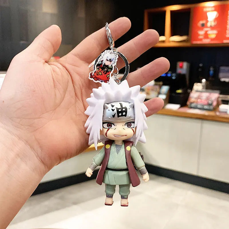 Naruto Character Figure Keychains