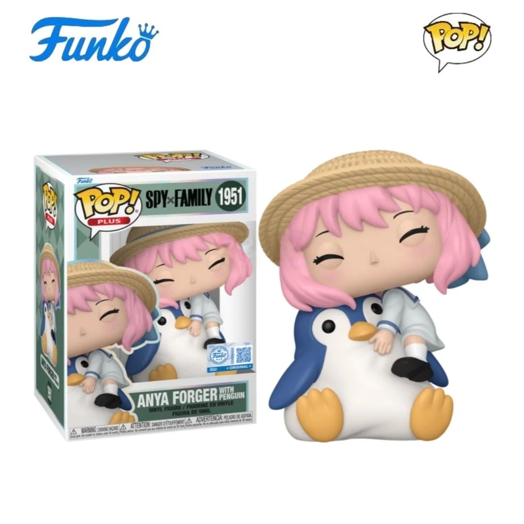 Funko Pop Spy X Family Limited Anya Forger Yor Forger Loid Forger 1949 1950 1948
