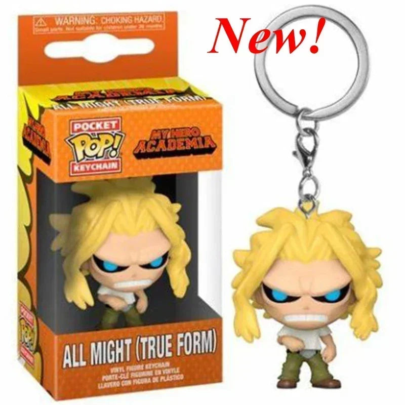 My Hero Academia Funko Pocket Keychain
