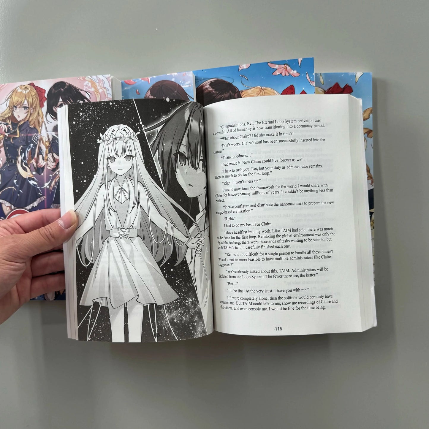 I’m in Love with The Villainess Vol.1-5,maga,Rei Ohashi,Claire François，Comics Animated Storybooks, English Manga Book