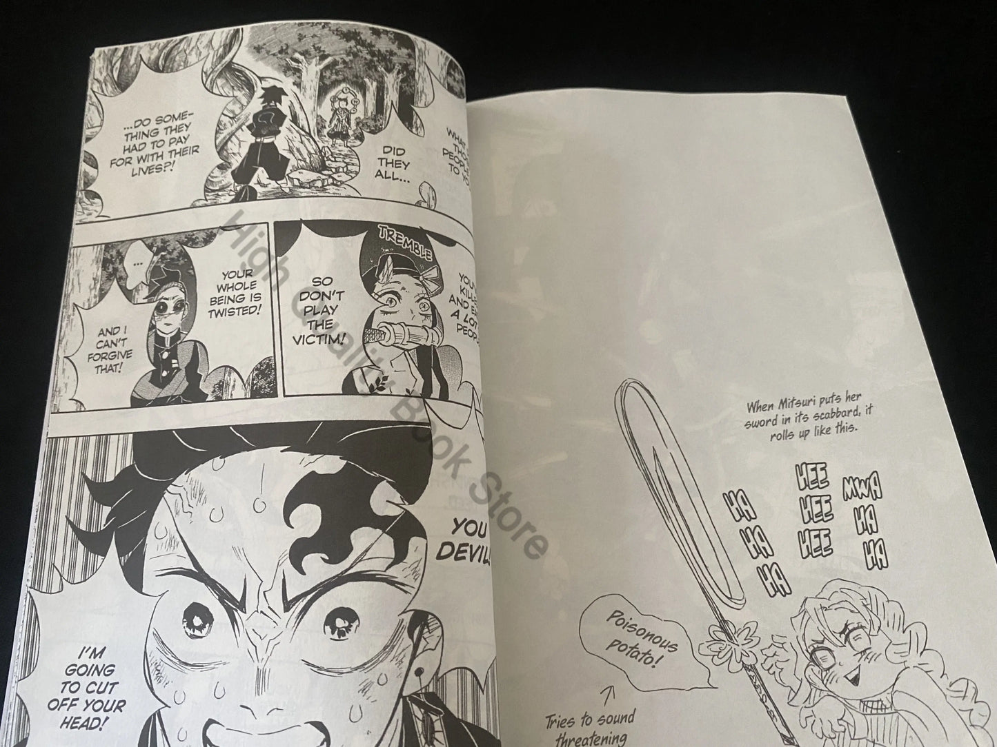 Demon Slayer Kimetsu Volume 20 Yaiba Japan Fantasy Science Mystery Suspense English Version Manga Comic Book