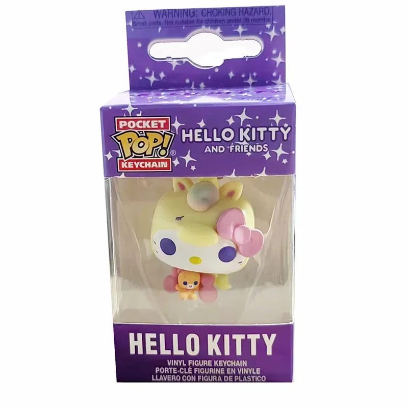 Hello Kitty Pocket Pop Keychain Collection