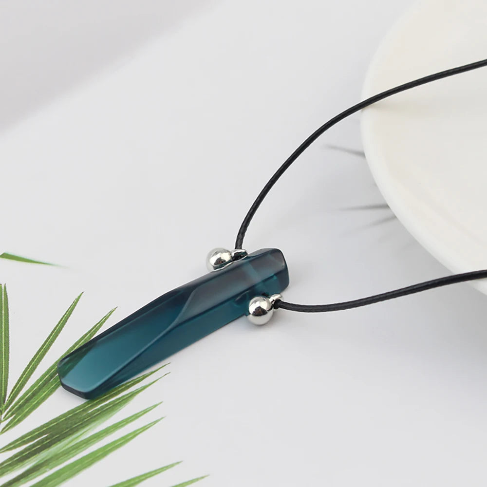 Avias Knife Necklace Shippuden Tsunade Uzumaki Cosplay Pendant Necklace