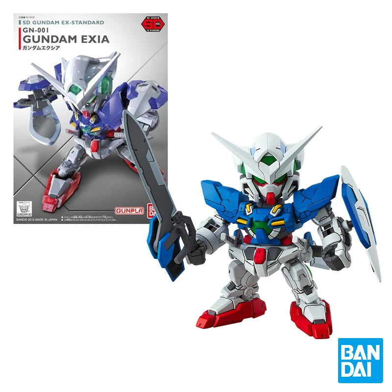 GUNDAM SDEX Series RX-78-2 Aile Strike Exia 00 Gundam Unicorn Astray Red Frame Barbatos Model Kit