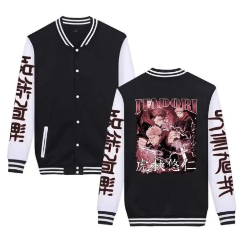 Jujutsu Kaisen Itadori Yuji Polyester Jacket