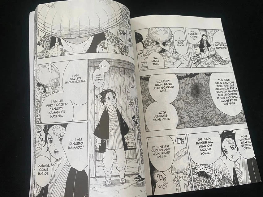 Demon Slayer Kimetsu Volume 23 Yaiba Japan Fantasy Science Mystery Suspense English Version Manga Comic Book