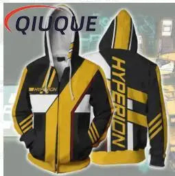 Attack on Titan Anime Cosplay Hoodie - Zipper Jacket Sweatshirt