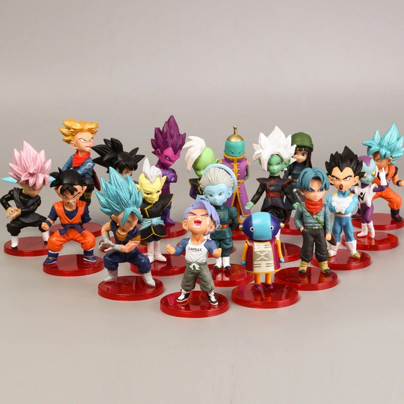Dragon Ball Action Figure Sets
