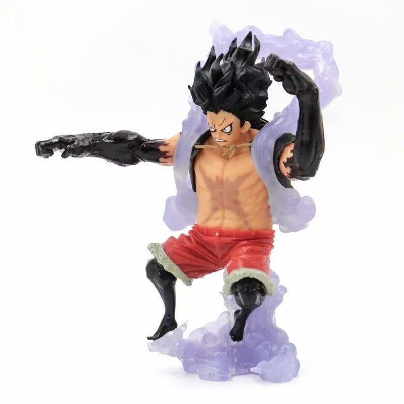 Bandai One Piece Luffy Fourth Gear Figure