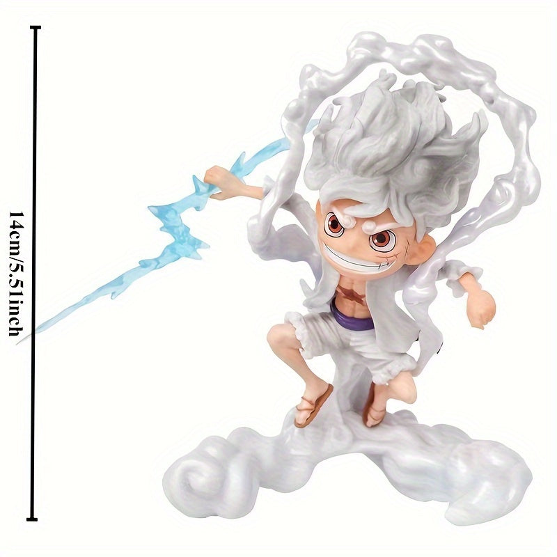 Nikka Luffy , Bandai Collectible Anime Character Figurine - PVC Statue for Fans