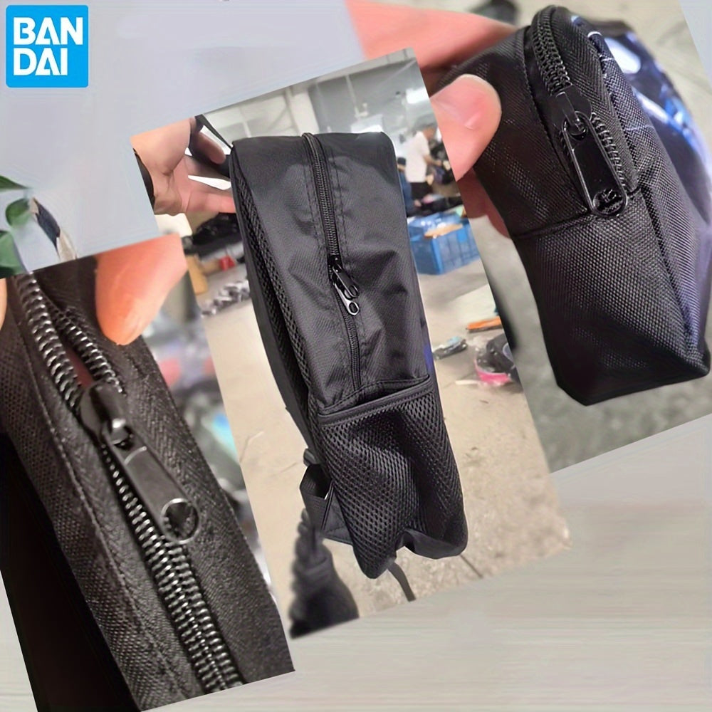 Dragon Ball Z Backpack Set - 3-Piece School Set with Lunch Box & Pencil Case