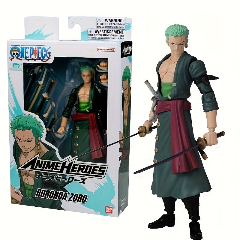 BANDAI One Piece Character Zoro Action Figure