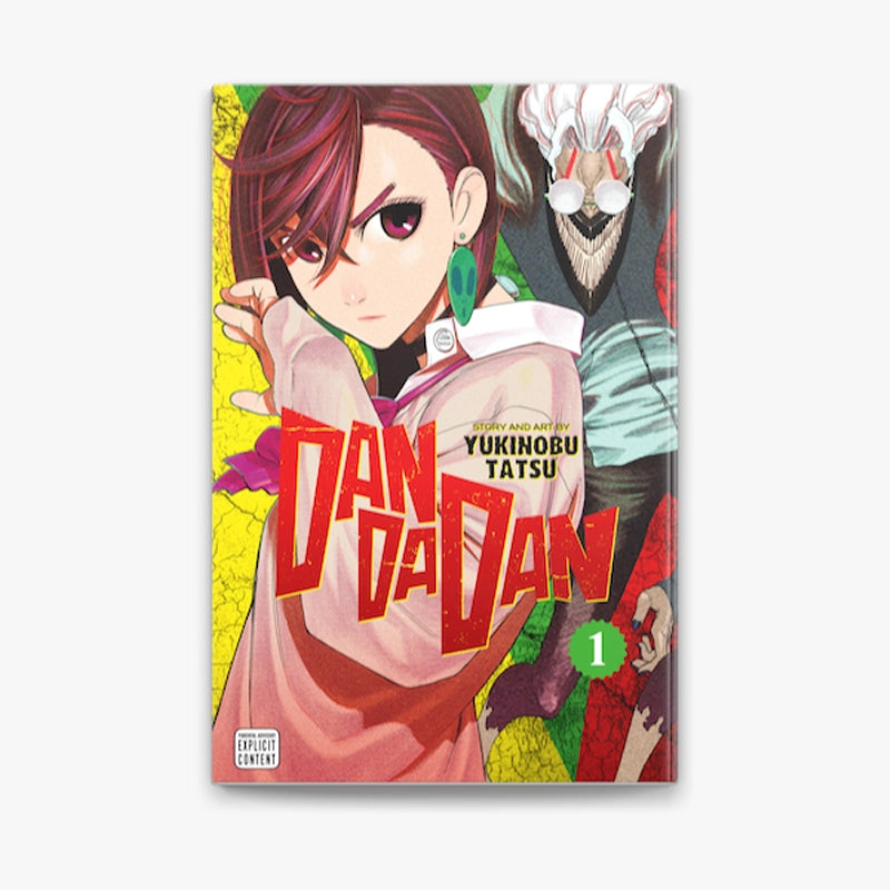 DanDaDan Volume 01 Yaiba Japan Fantasy Science Mystery Suspense English Version Manga Comic Book