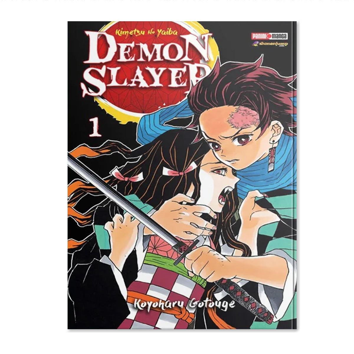 Manga Demon Slayers Volume 1 image 0