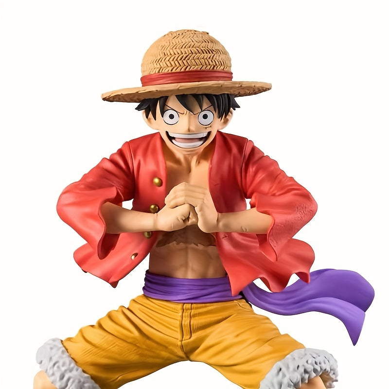 BANDAI Grandista Series One Piece Monkey D. Luffy Collectible Figure