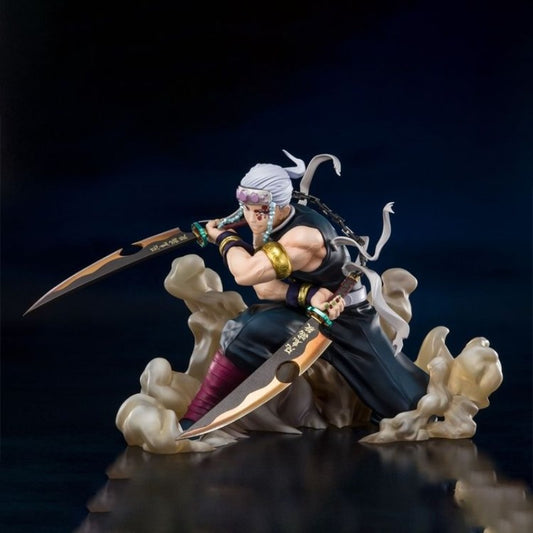 Demon Slayer: Kimetsu no Yaiba - Kokushibo Anime Figure, PVC Collectible Statue by BANDAI