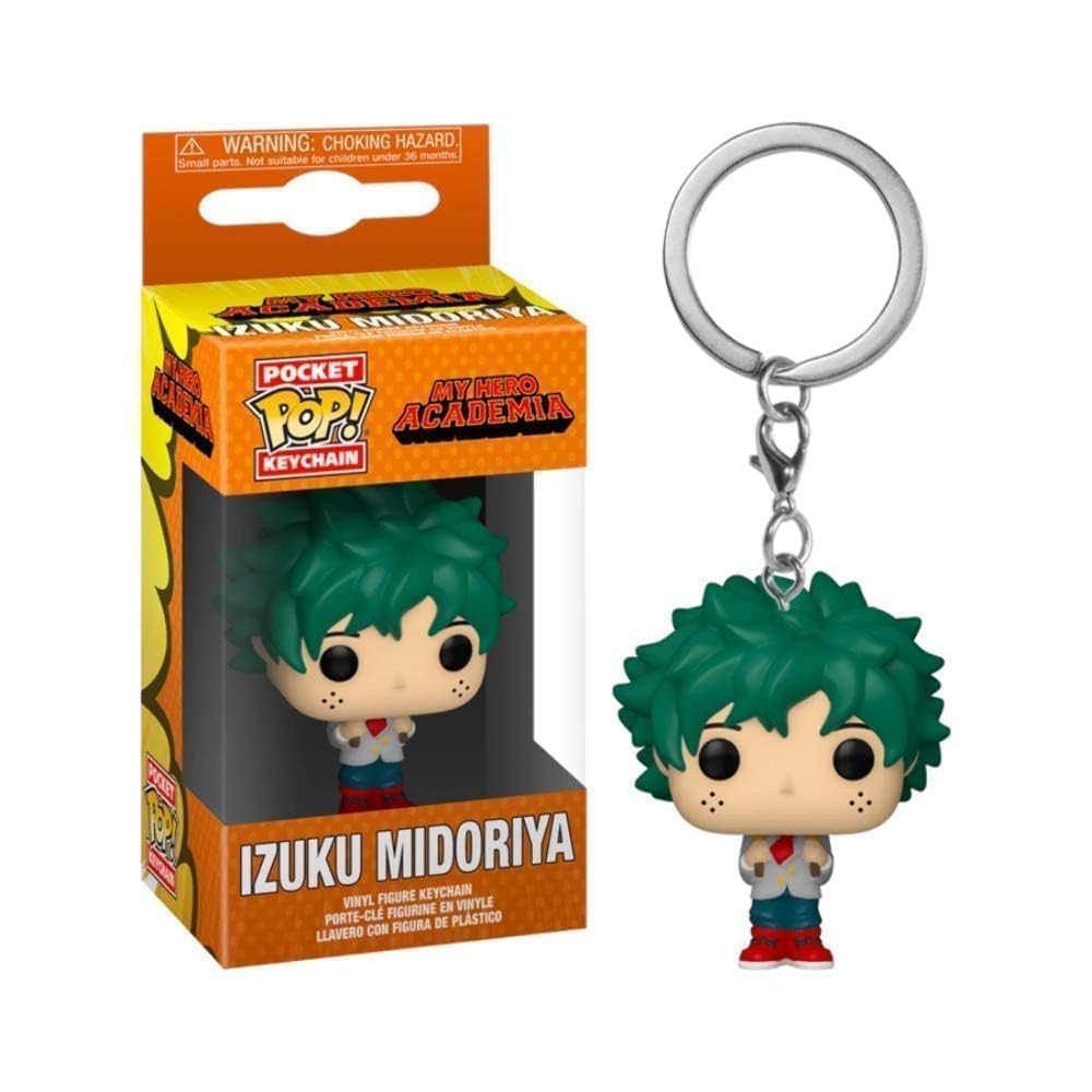My Hero Academia Funko Pocket Keychain