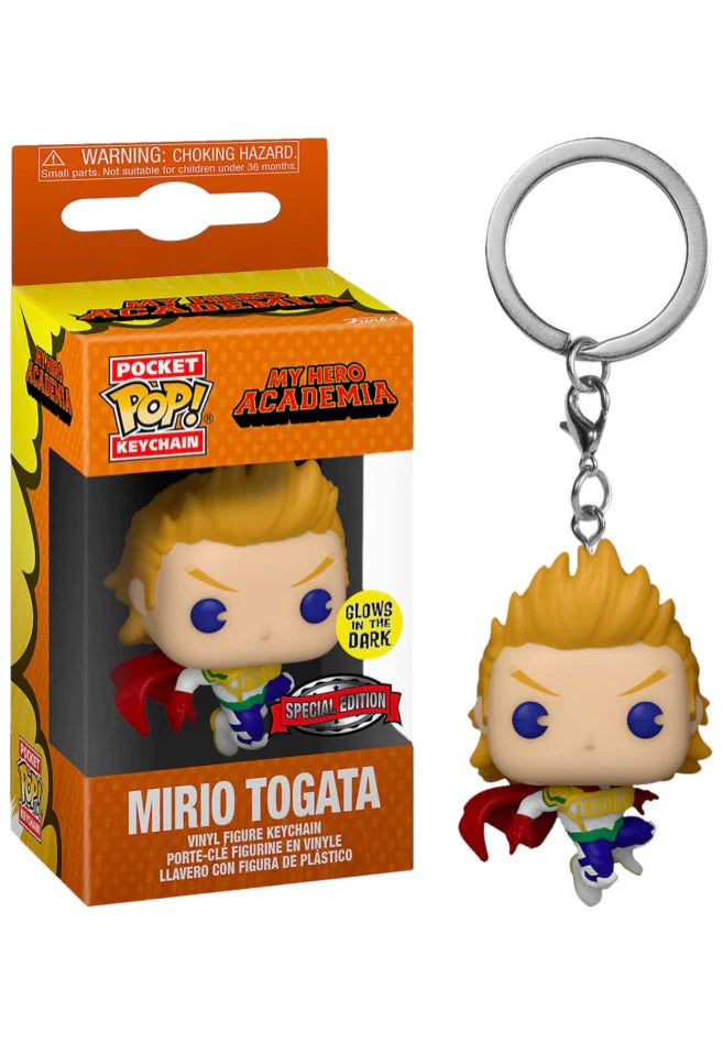My Hero Academia Funko Pocket Keychain
