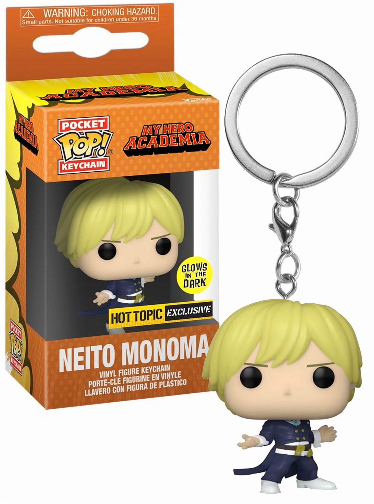 My Hero Academia Funko Pocket Keychain