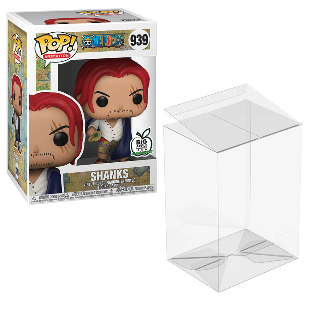 One Piece Shanks Big Apple Exclusive Funko Pop 939
