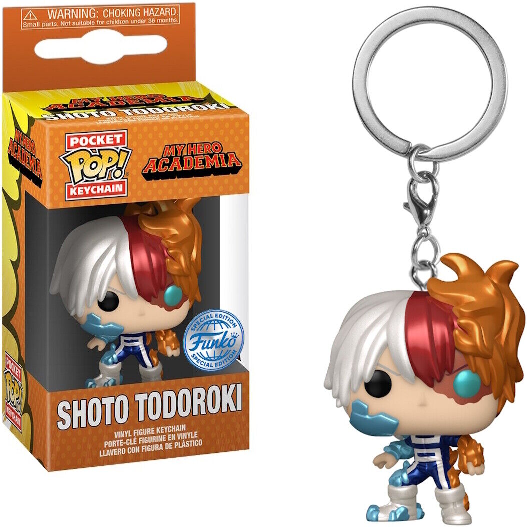 My Hero Academia Funko Pocket Keychain