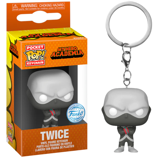 My Hero Academia Funko Pocket Keychain